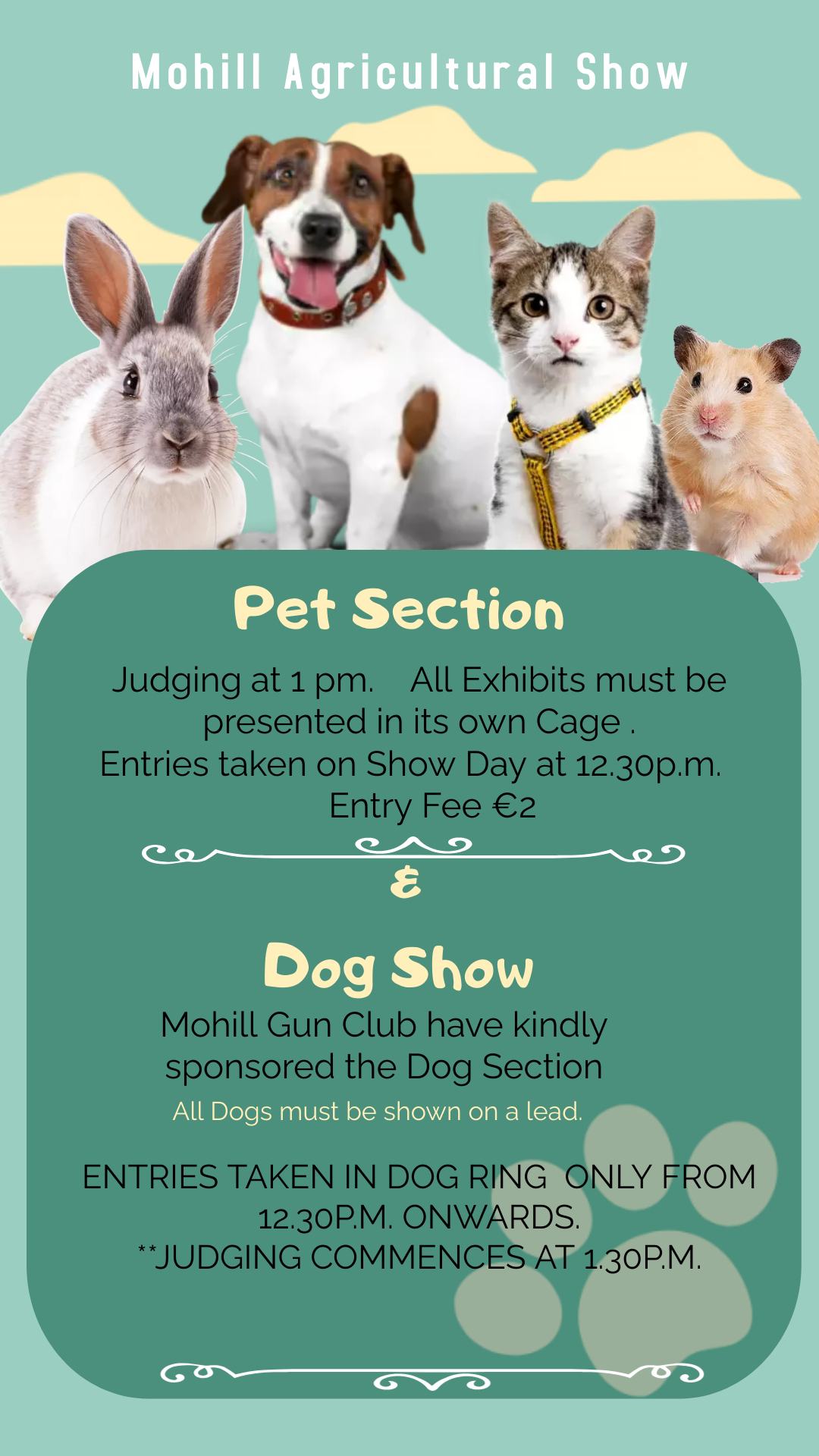 Pet Section & Dog Show